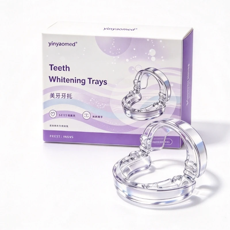 Teeth Whitening Trays 2‑Gear Adjustable Home Use Mouth Tray Teeth Surface Bleaching Device Oral Care Teeth Whitening Accessory