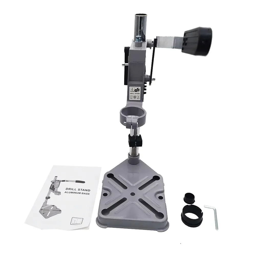 for Multifunctional Electric Drill Stand Hand Drill Stand Workbench Bench Drill Universal Stand Vise Bracket Rotary Tool Holder