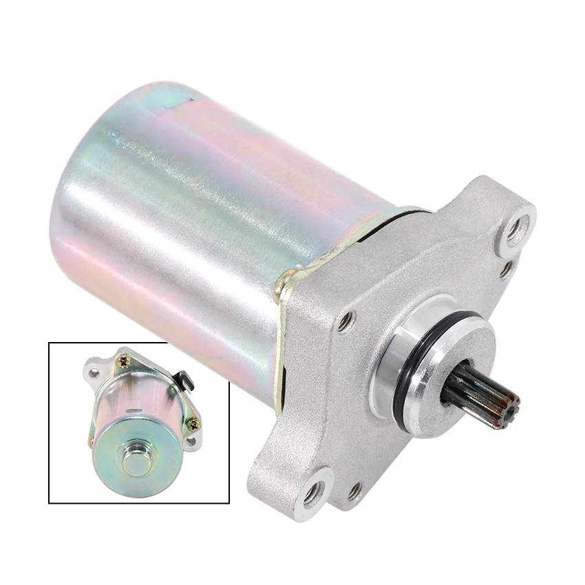 Motorrad-Motor Elektrischer Anlasser für TVS Scooty Pep OEM:K3060060 – Detail 5