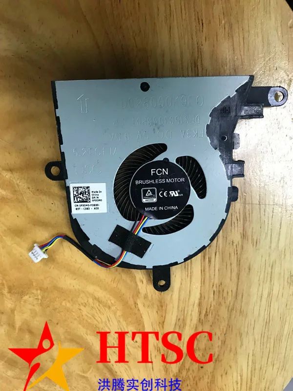 Original CPU Fan for Dell Latitude 3590 L3590 E3590 Inspiron 15 5570 5575 FX0M0 0FX0M0 cn-0FX0M0 DC28000K9R Tested Fast Shipping