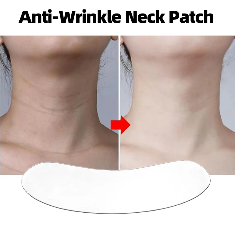 

Reusable Anti Wrinkle Neck Patch Neck Fine Lines Chin Firming Lifting Wrinkle Removal Anti Aging Sticker Skin Care Silicone Pad