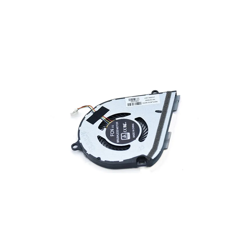 Вентилятор процессора ноутбука + вентилятор графического процессора для HP 15-ds 15-ds0D40AU