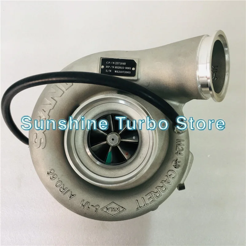 

Turbocharger for 12.7L Diesel engine Part GTC4594BNS 806709-5030s 2009728 852915-0001 2371648 turbo