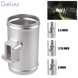 63/70/76mm Car Air Flow Sensor Adapter MAF Air Intake Meter Mount Base For VW Nissan For Honda For Ford 2.5