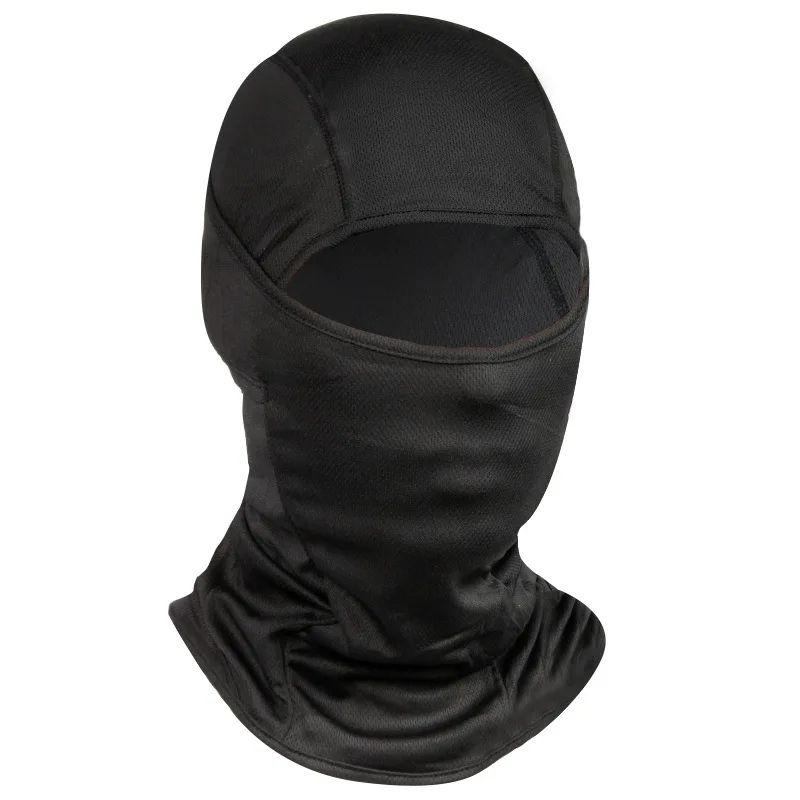 

Motorcycle Head Cover, Outdoor Riding Mouth Mask, Breathable, Quick-dry, Sweat-absorbing, Sunscreen, Balaclava, Multi-purpose