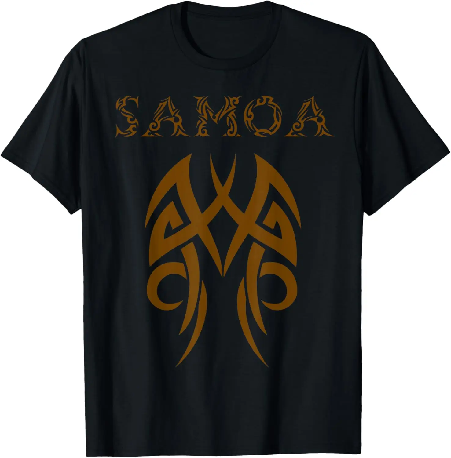 Samoa Samoan Pride Tribal Tattoo Style T-Shirt