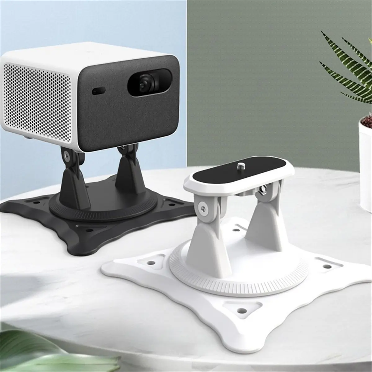 A71Z جهاز عرض متعدد الوظائف Gimbal سطح المكتب قوس رفع قوس الحائط قوس 360 درجة الدورية قوس أسود