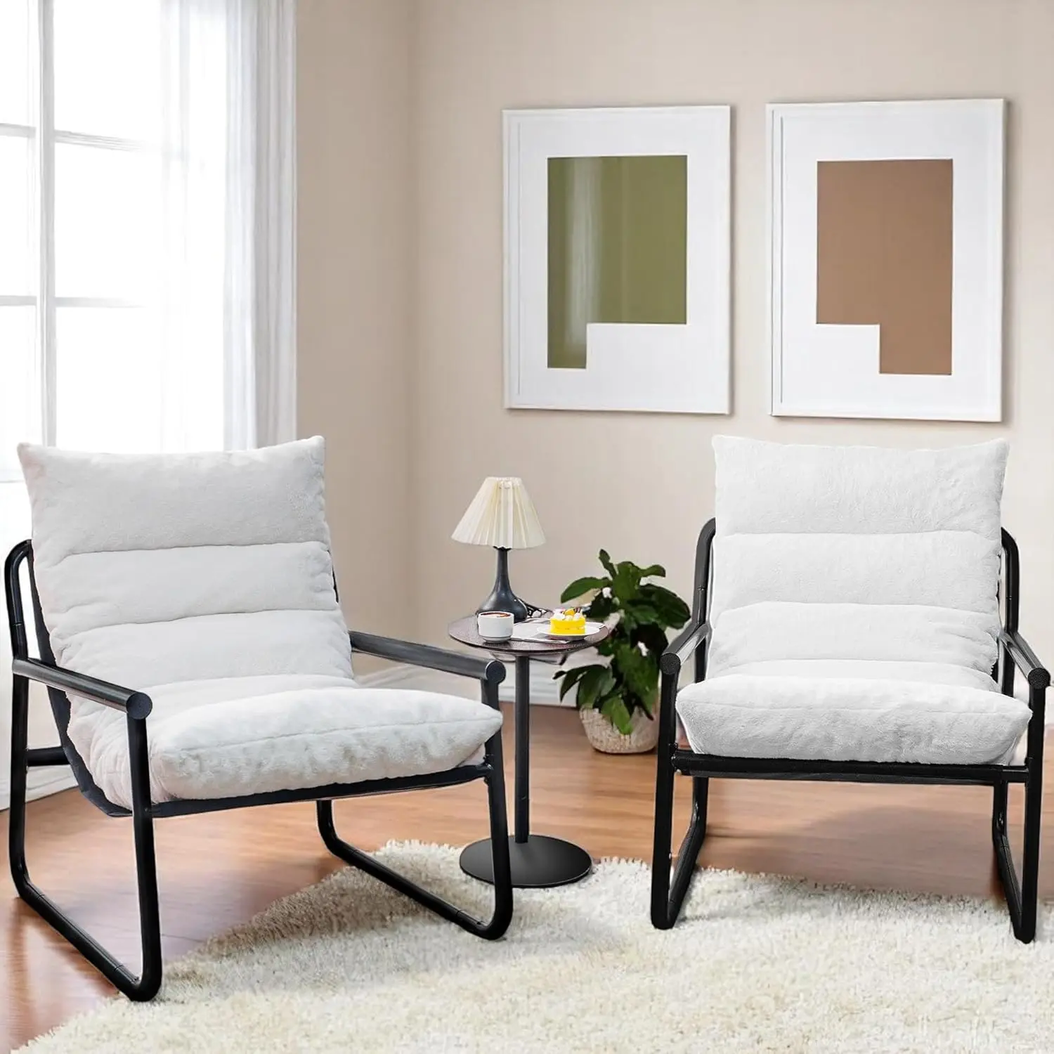 Chairs Set Of 2, Mo… - image