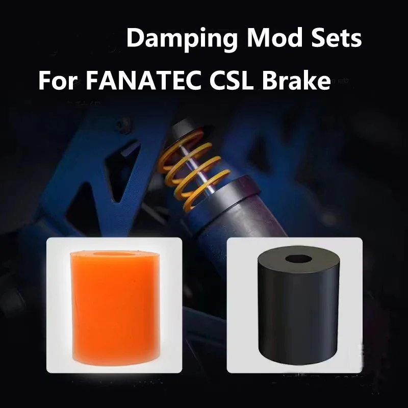 Damping Mod Sets For FANATEC CSL Brake CSL Elite Pedal 60-90 Shore Optional Hardness