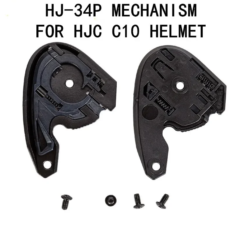 

База шлема подходит для HJC HJ-34P C10, сменная база для аксессуаров для механизмов, аксессуары для мотоциклов