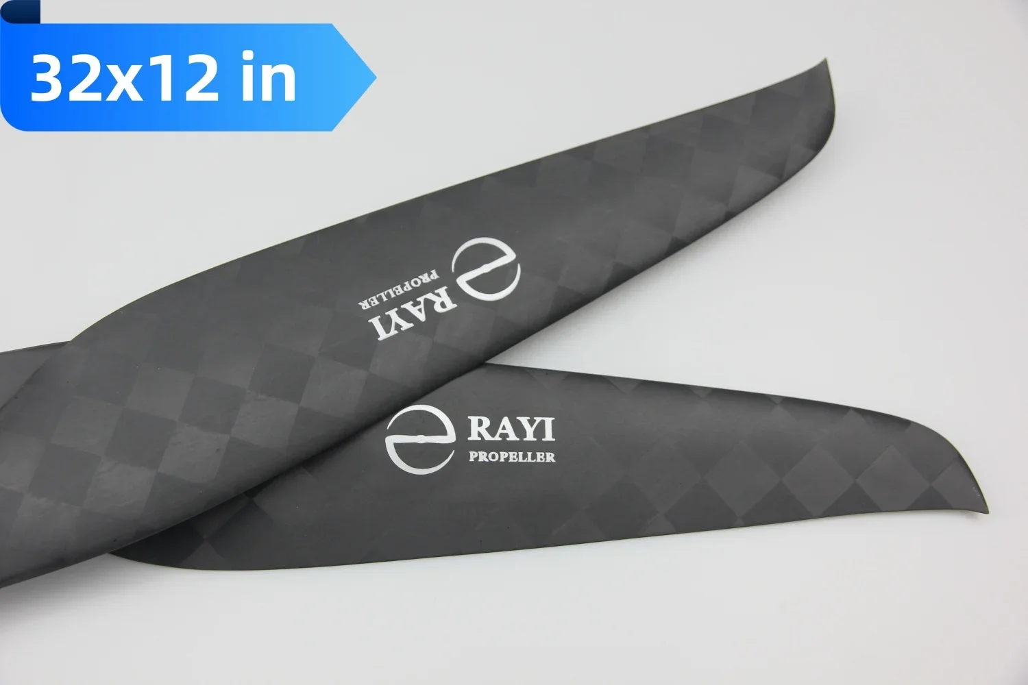 32*12 T700 Carbon Fiber Propeller Manned Air-craft 2 Blades CW CCW Black Propeller for Dr-one U-AV Manned