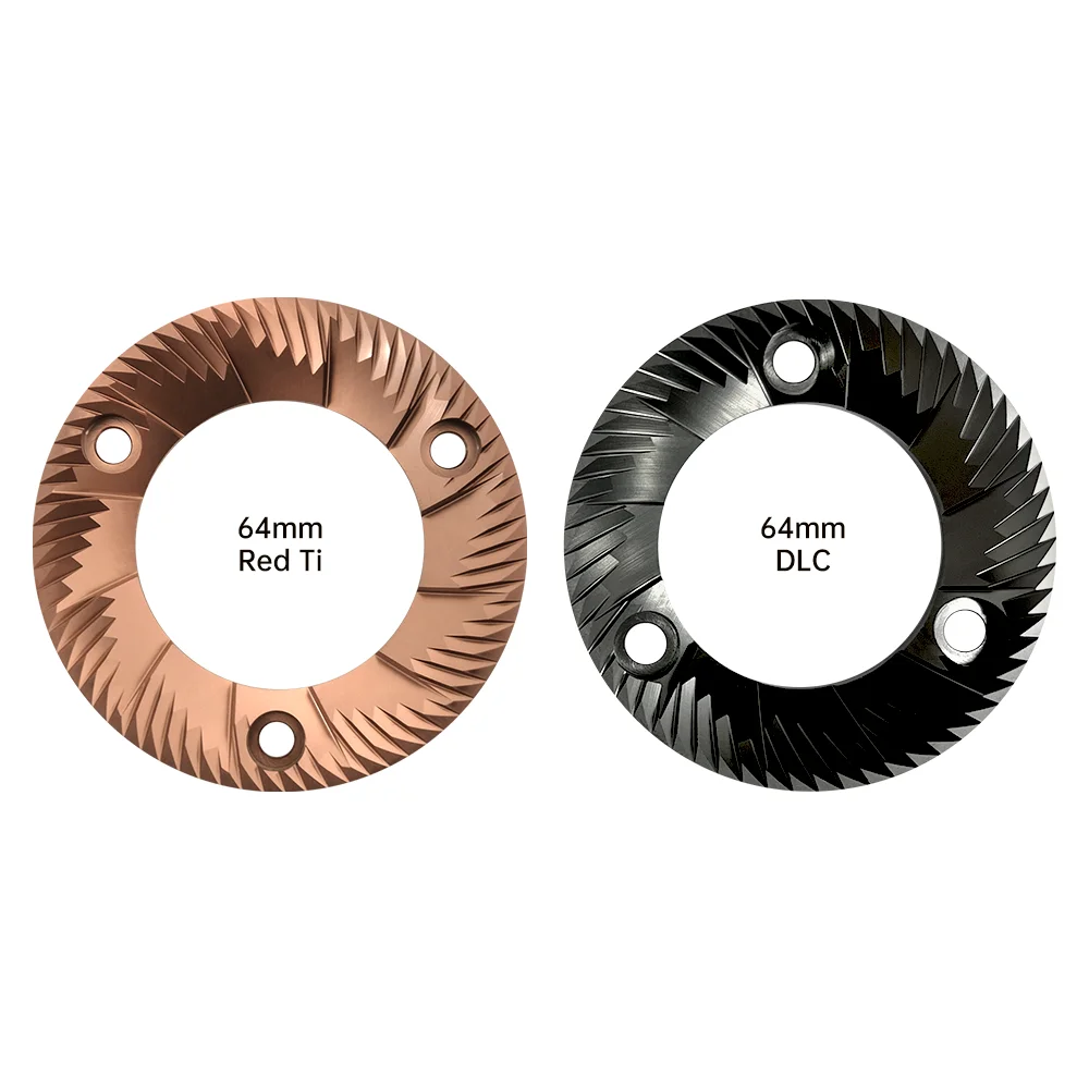 Pièces de rechange pour moulins à café Qika DF54 DF64 DF83V – Broyeurs à meules plates 54mm 64mm 83mm