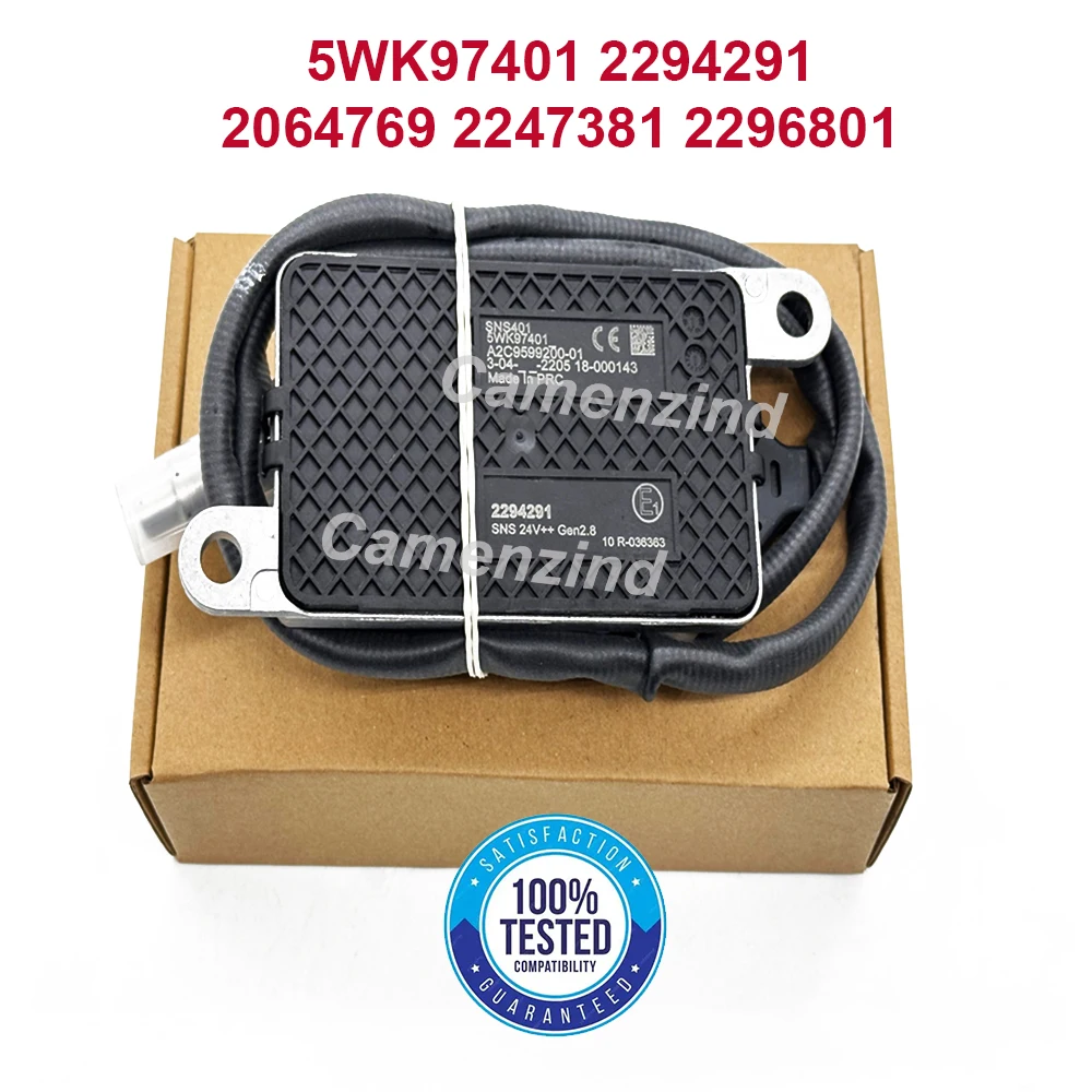 5WK97401 2294291 2064769 2247381 2296801 High Quality Rear Nitrogen Oxide Sensor Fit For Scania Euro 6 Engine Truck Nox Sensor