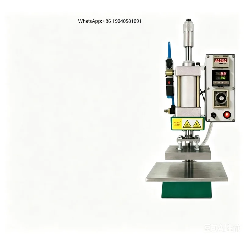 High-accuracy Electric Auto 10*13cm Golden Embossed Digital Heat Press Embossing Stamping Machine for Garment