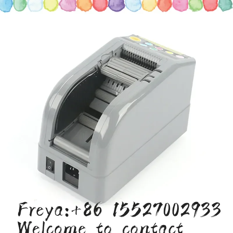 110V/220V Adhesive Tape Cutting Machine Efficient Microcomputer Intelligent Automatic Tape Dispenser Film Tape Cutting