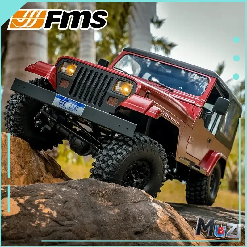 

FMS 1:10 Explorer RC Модель внедорожника с дистанционным управлением, имитация твердого корпуса, модель автомобиля, большой масштаб, альпинистский автомобиль, подарок