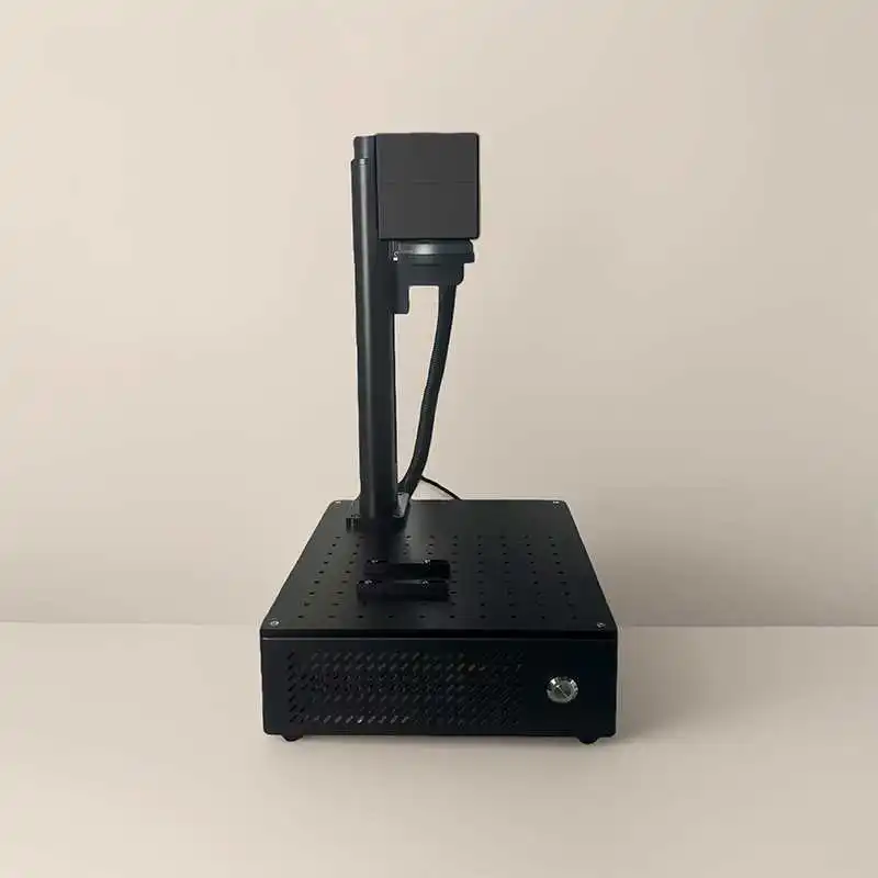 

Gold Seller 30W Fiber Marking Machine for Metal Watches Mini Hand-Held Air-Cooled All Materials
