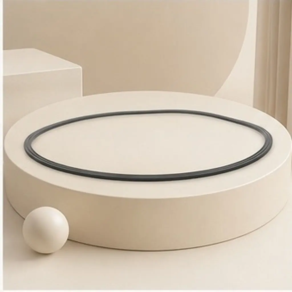 3Pcs Bar Stool Base Rubber Fixing Rings Floor Protector Rings for Chairs Bar Stools Noise Reduction Durability Upgrade Leg