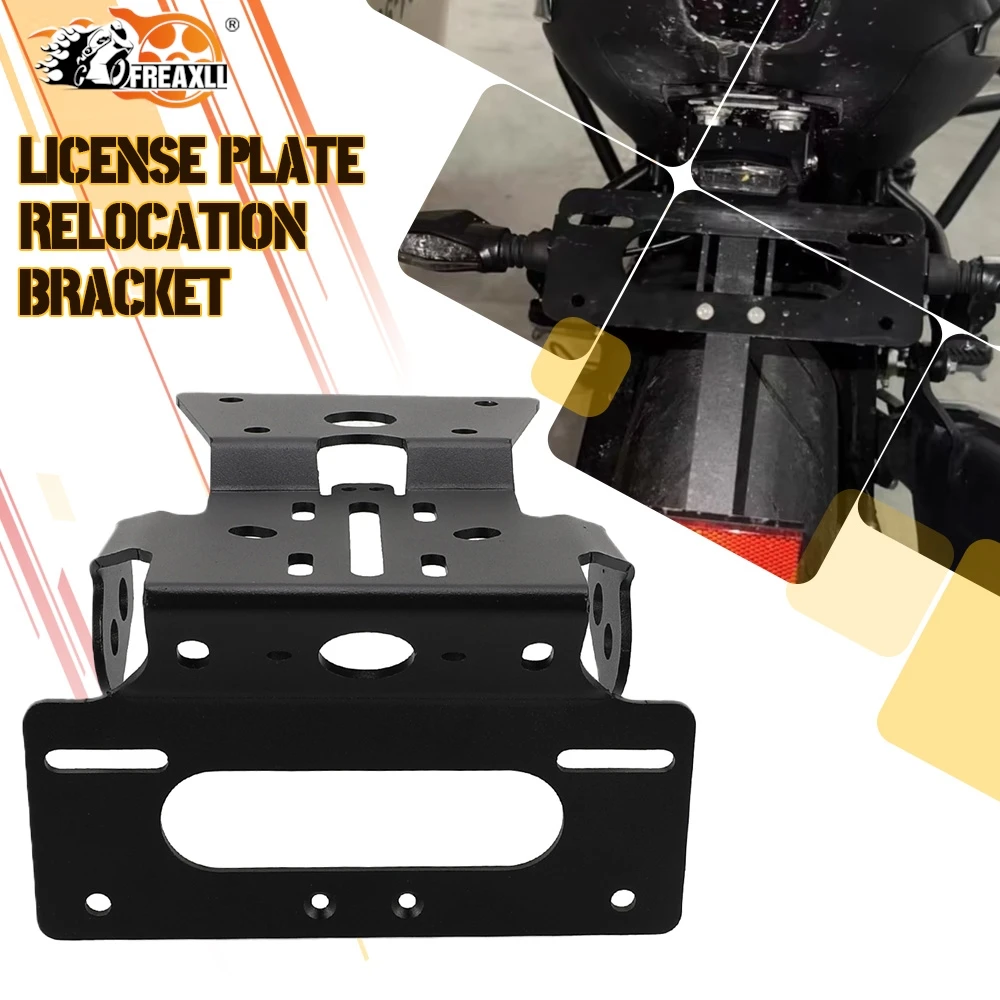 

Motoocycle For Suzuki GSX-8S GSX-8R GSX8R GSX 8S 2023 2024 2025 2026 License Plate Holder Bracket Fender Eliminator Accessories