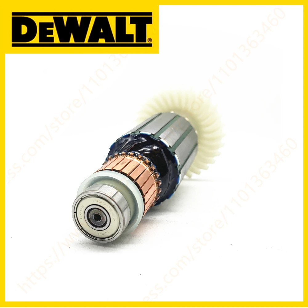 Rotor de armadura Dewalt para DWC410 DW860 acessórios de ferramentas elétricas peça de ferramentas elétricas