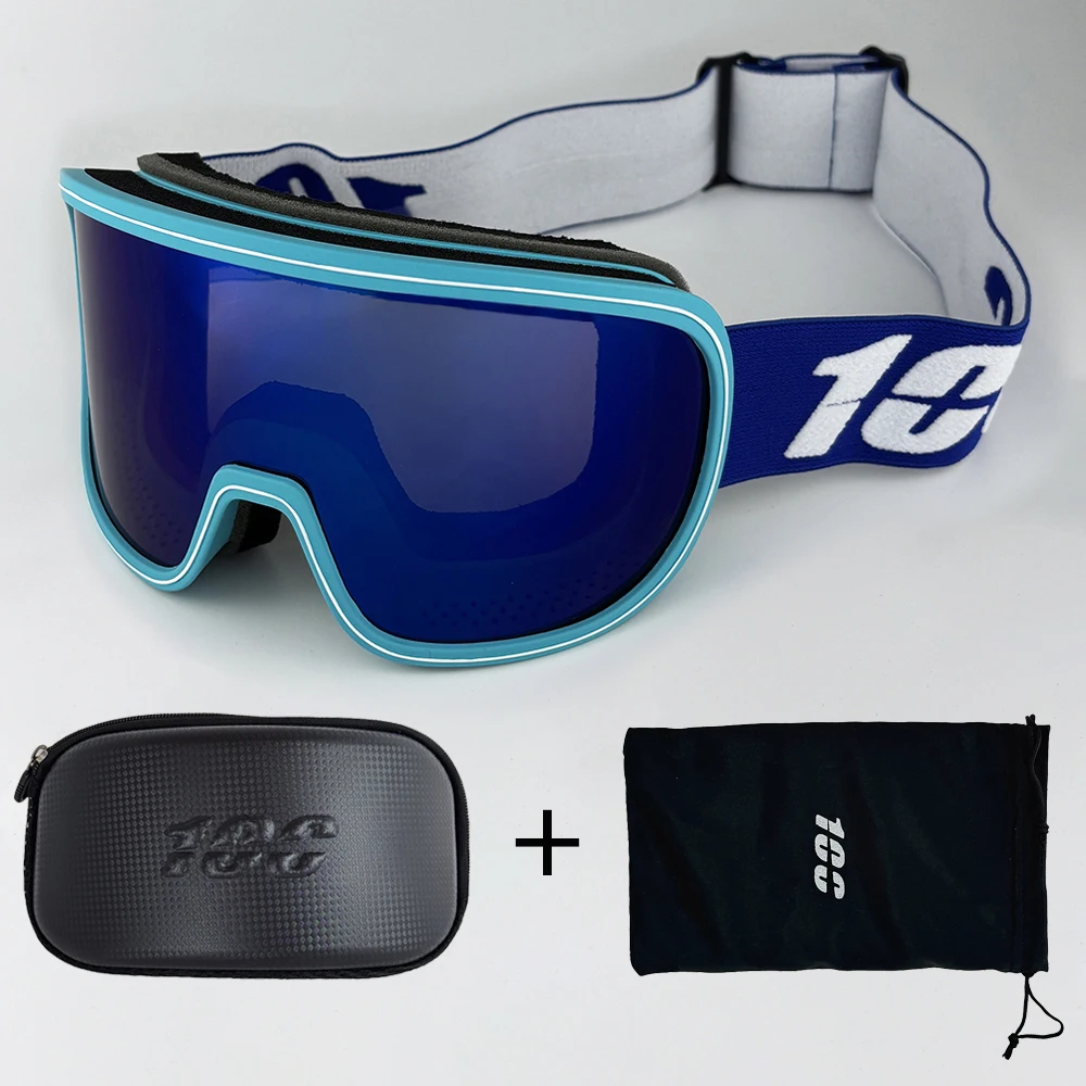 

Лыжные очки 100, зимние очки, мужские противотуманные очки UV400, снегоход, сноуборд, лыжи, женские солнцезащитные очки, зимний спорт на открытом воздухе