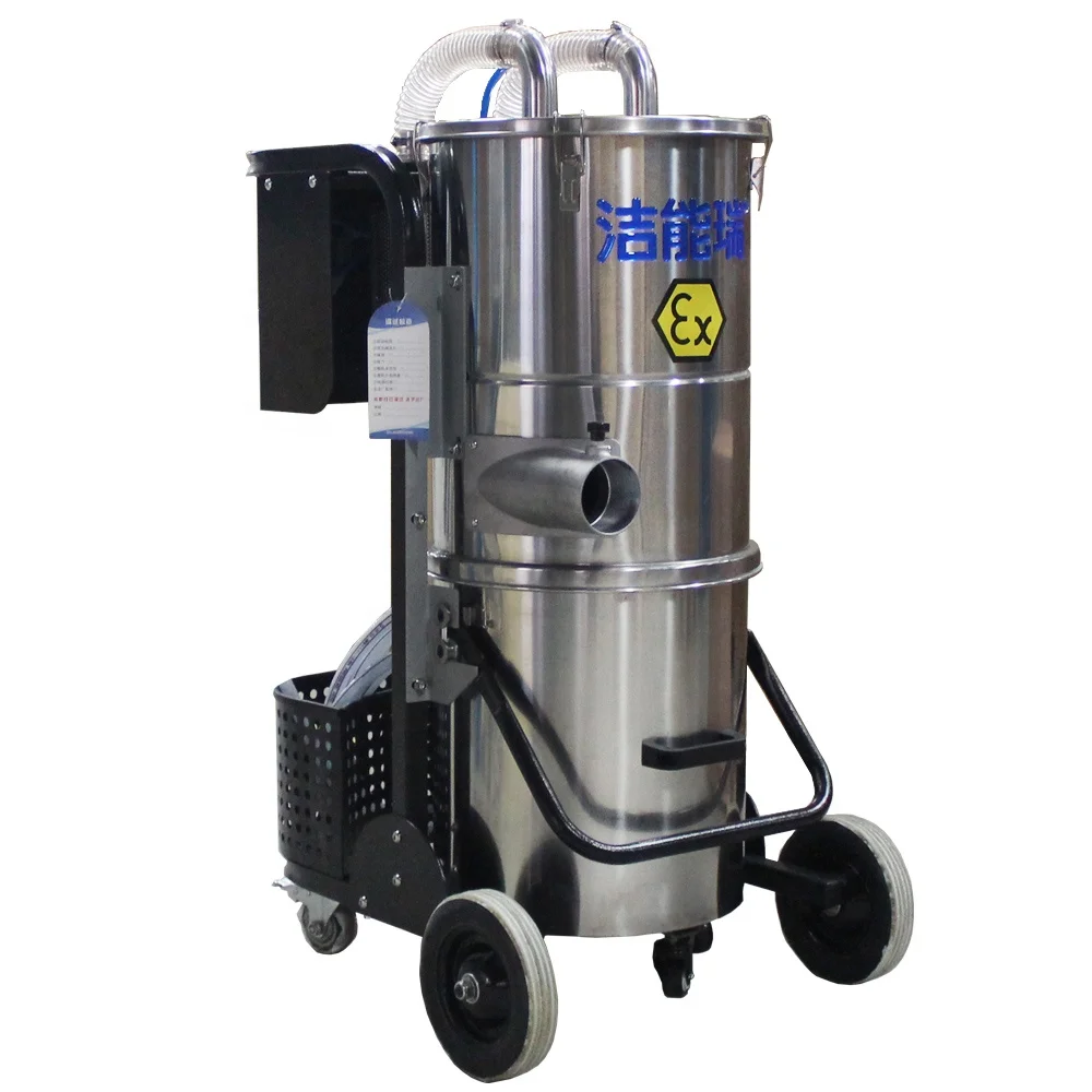 

Explosion-proof Configured Air Operated Industrial Vacuum Cleaners EX60-2