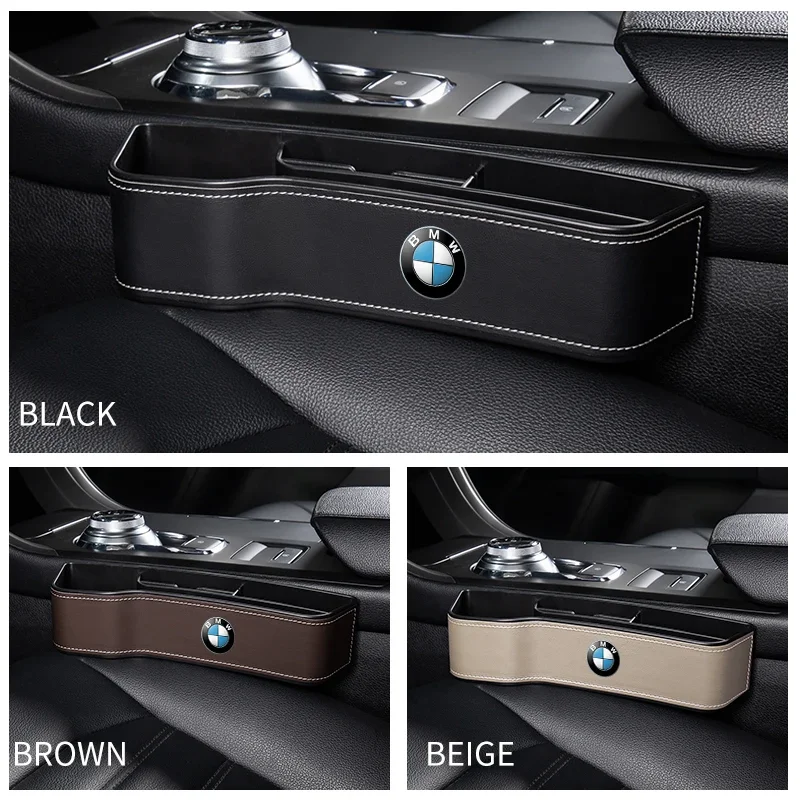 

Car Seat Organizer Seat Crevice Storage Box Multifunction Tools For BMW G30 G32 G01 G02 G05 G06 G07 G26 G23 G22 F40 F20 G08 G16