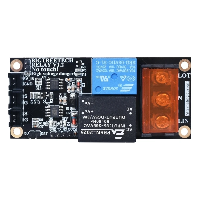

Bigtreetech V1.2 Модули автоматического выключения для принтера CR10 Reprap 3,3-5 В, Прямая поставка