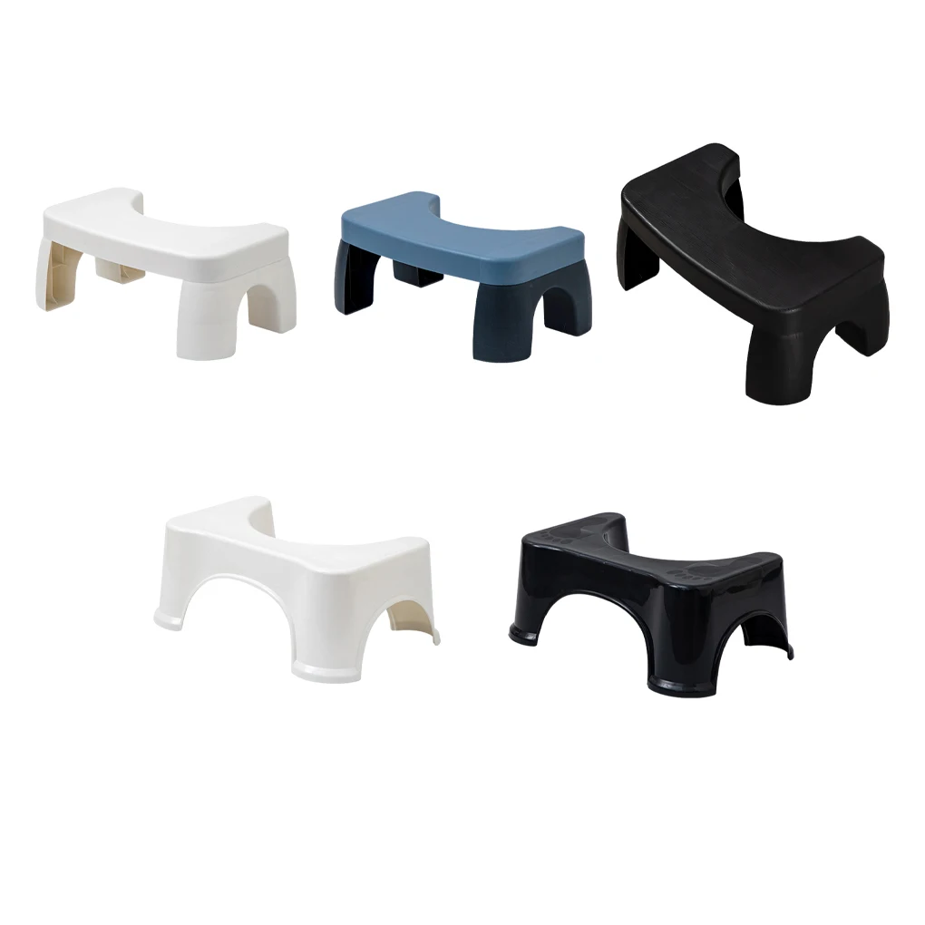 PP Stylish And Practical Bathroom Stools - Perfect Combination Toddler Stool For Bathroom Bathroom Stool For Adults