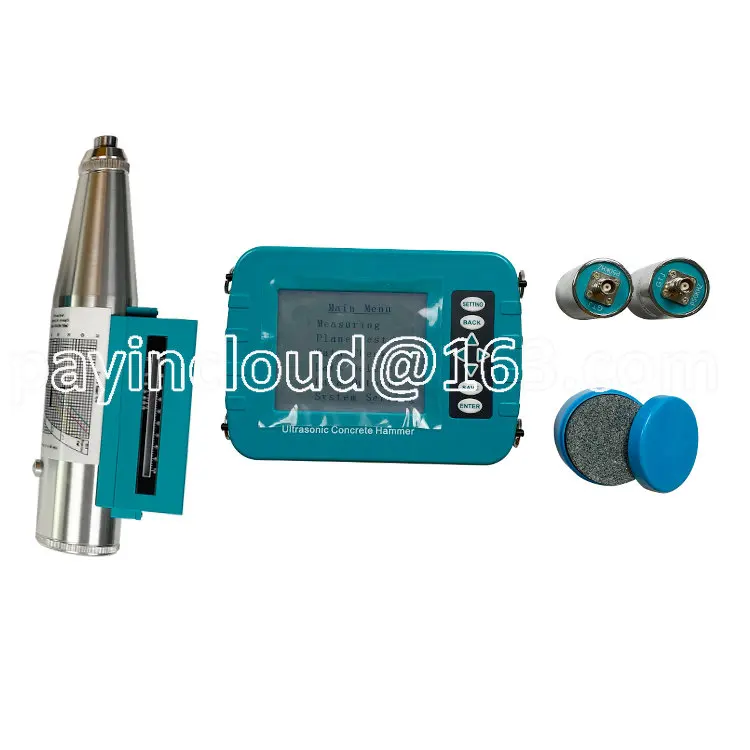 Digital Display Concrete Ultrasonic Rebound Test Hammer for Lab Equipment