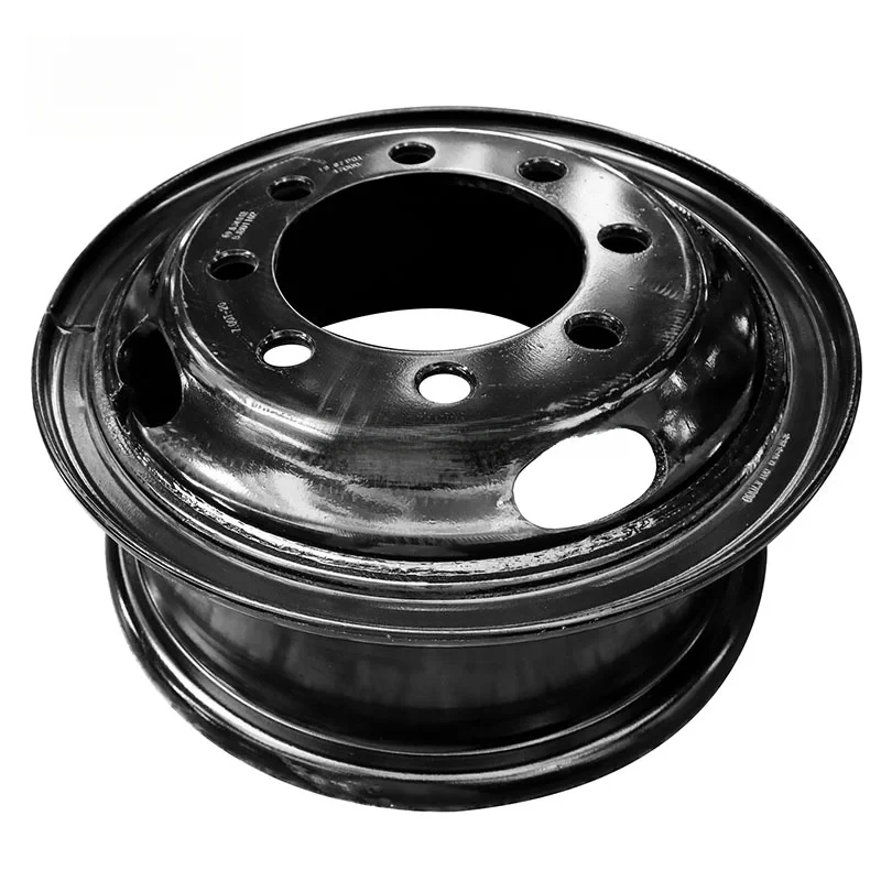 Off‑Road Steel Wheel Rim Assembly, 8.5‑20 Dimension 3101A‑011‑B Hub Equipped With Locking Ring Compatible With Dongfeng EQ2102