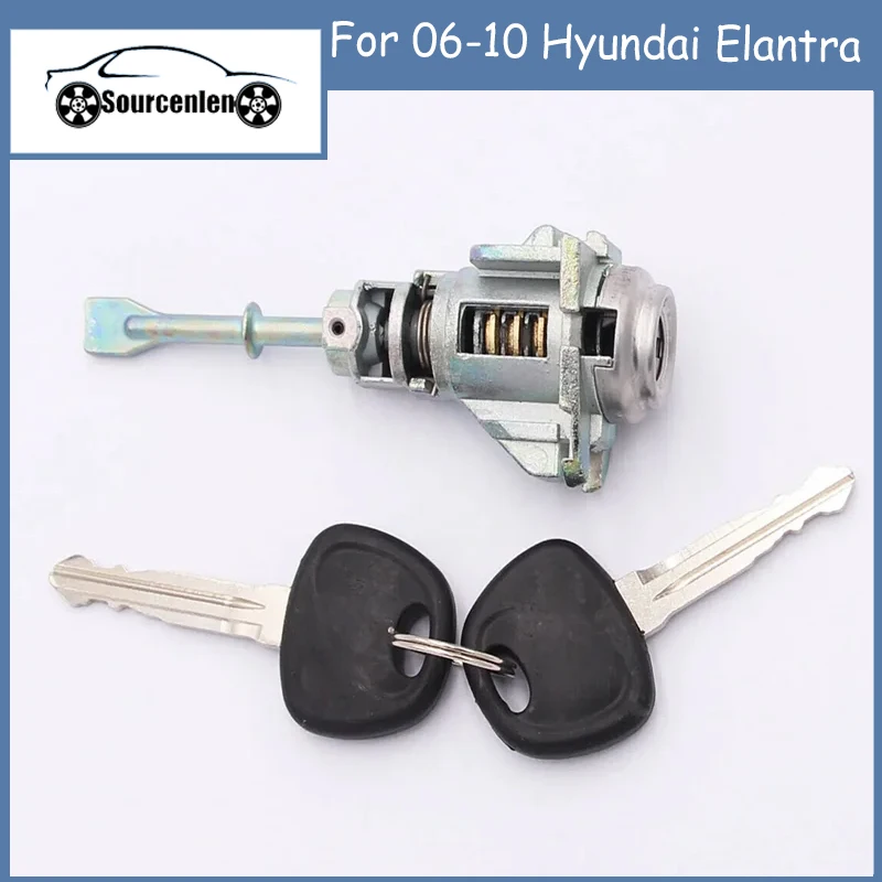

81970-2HA00 Brand New Driver Door Lock Cylinder 2 Keys for 06-10 Hyundai Elantra 819702HA00