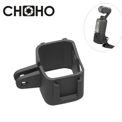 For DJI Osmo Pocket3 Accessories Extension Frame Adapter Fixed Mount Cold Shoe Backpack Holder For Dji OSMO Pocket 3