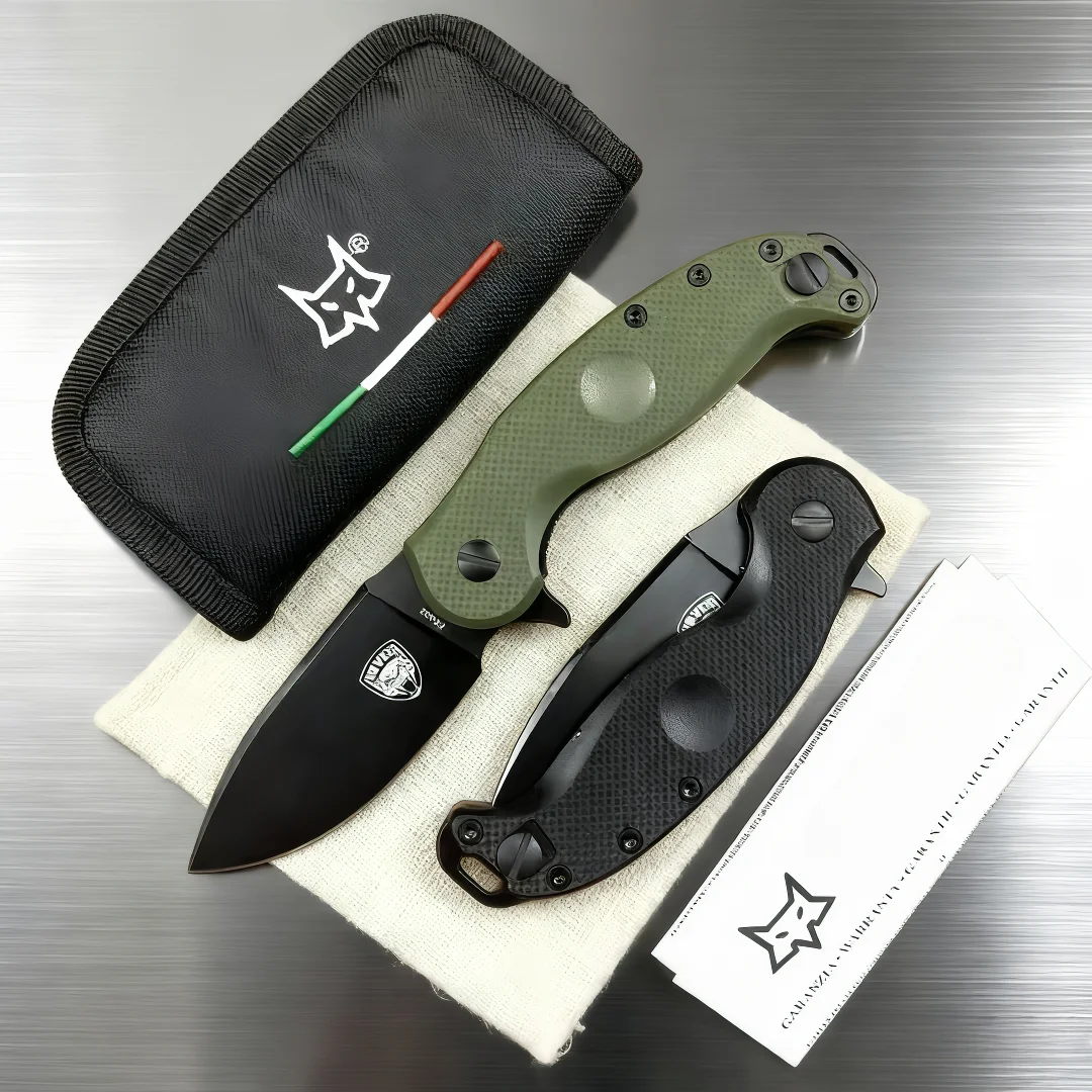 

FX532- High-hardness heavy-duty folding knife, portable camping, fishing, outdoor knife, emergency tool, self-defense knife