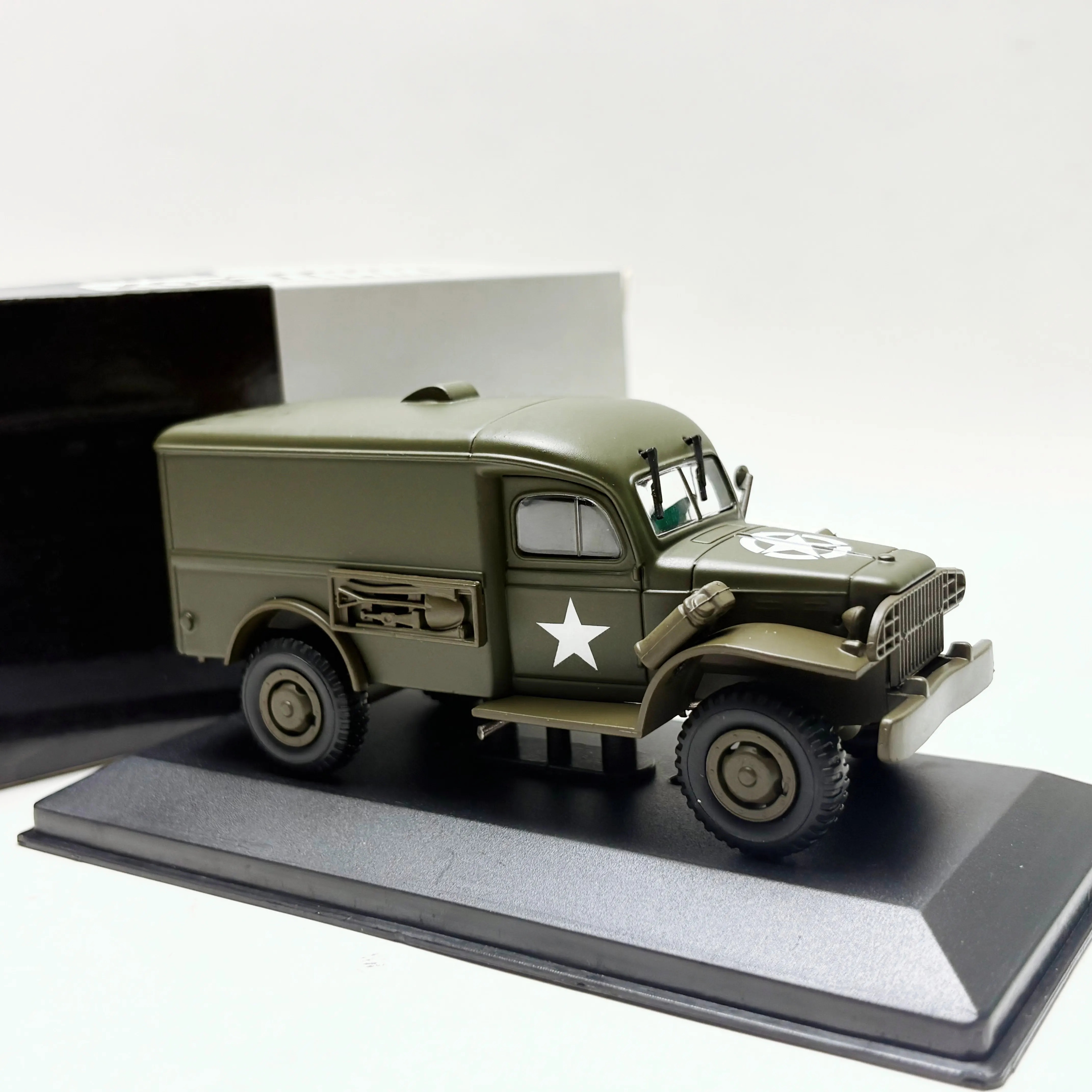 

Diecast Whitebox 1/43 Scale Dodge WC54 Off Road Car Alloy Car Model