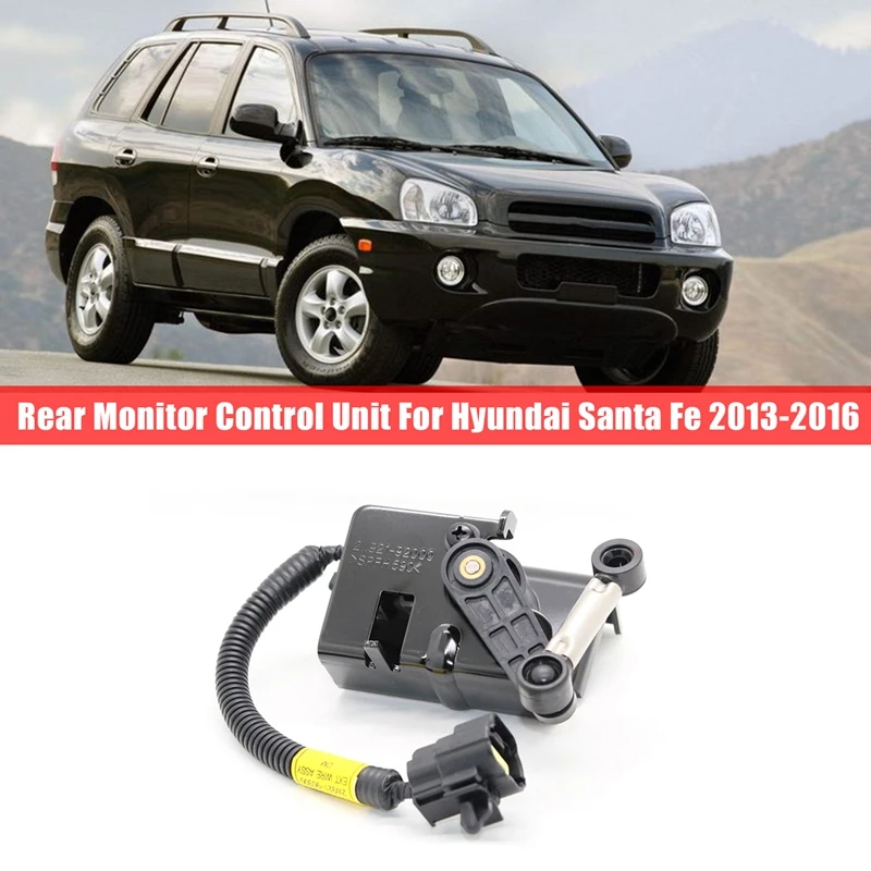 921902W000 92190-2W000 Car Rear Monitor Control Unit Assembly For Hyundai Santa Fe 2013-2016