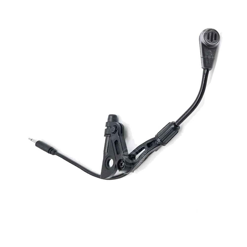 Cantilever Microphone for EARMOR Tactical Headphones M32,M32H Electronic Communication Noise Canceling Hunting Shooting Headset