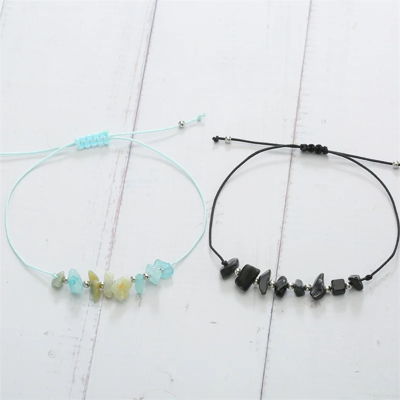 YEYULIN 12pcs/set Shell Colorful Beads Bracelet For Women Men Multi-style Clay Beaded Adjustable Rope Braided Bracelet Jewelry