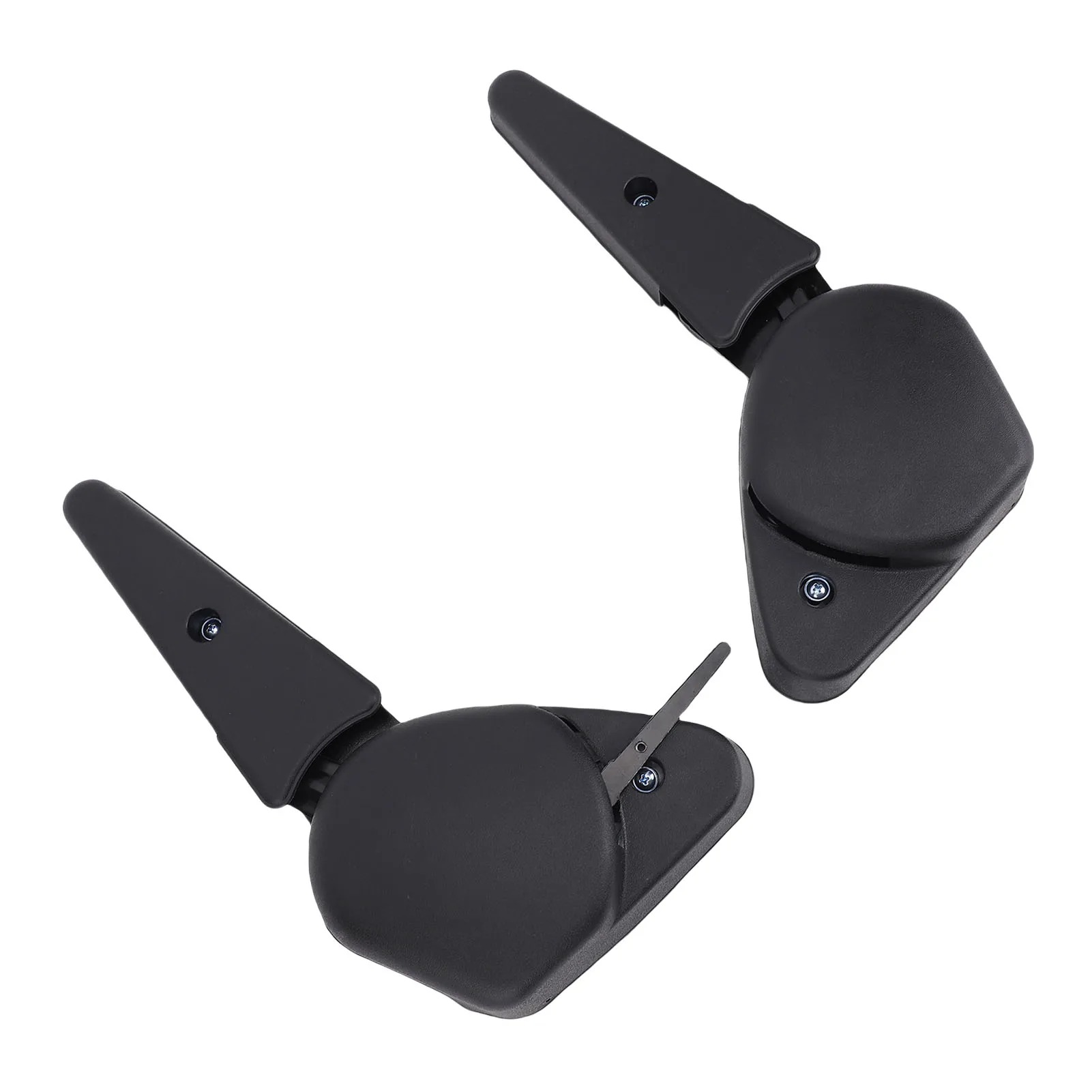 

Рычаг петли сиденья с автоматическим сиденьем, правая сторона, регулировка от 0 до 150 градусов, окрашенный в черный цвет, рычаг ручки автоматического сиденья с откидной спинкой для автофургона