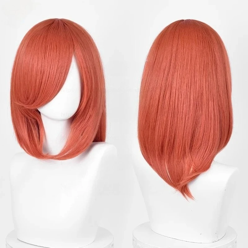 Anime 40cm Medium Basic Bang Blond Wig