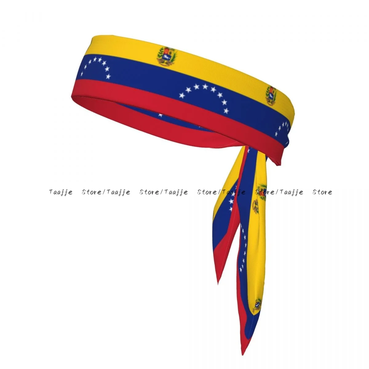 

Sweatband Bandanas Flag Of Venezuela Hairband Head Tie Sports Headband Hair Accessories