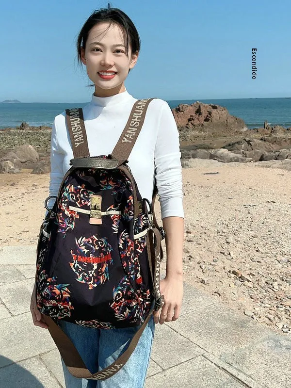 yan-shuang-create-original-design-waterproof-casual-fabric-versatile-leisure-double-shoulder-bag-travel-bag-soft-polyester-li