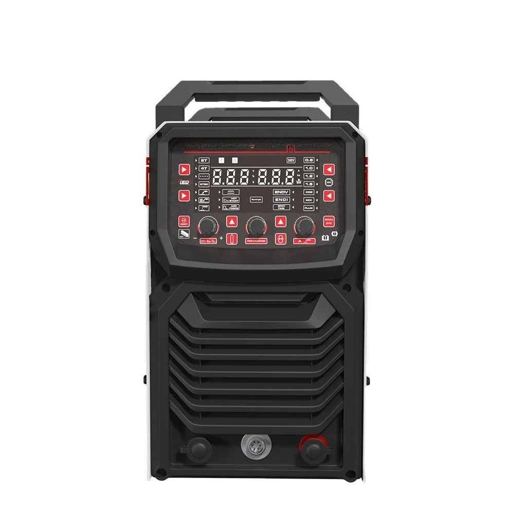 

Сварочный аппарат ANDELI 2026 из углеродистой стали, импульсная сварка всех толщин, 380В, 3 фазы, 400А/500А, MIG/MMA/MAG, СВАРОЧНОЕ ОБОРУДОВАНИЕ