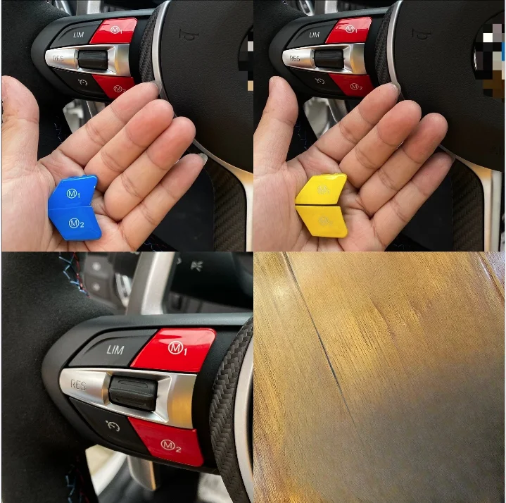 For BMW steering wheel m1 m2 button sport mode control（Excludes modules）