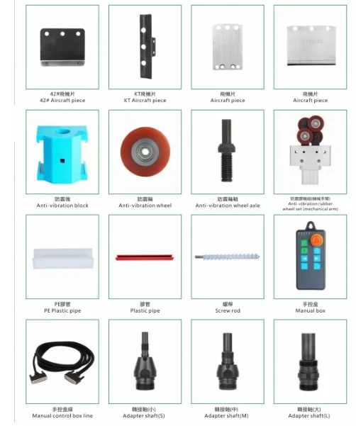 إبرة قياس ثلاثية الإحداثيات M2M3M4M5 إبرة قياس ماكينة CNC برأس كرة روبي ثلاثية الأبعاد #1
