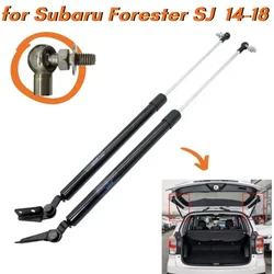 Qty(2) Trunk Strut for Subaru Forester (SJ) SUV with Power Liftgate 2014-2018 Rear Tailgate Boot Gas Springs Shock Lift Supports