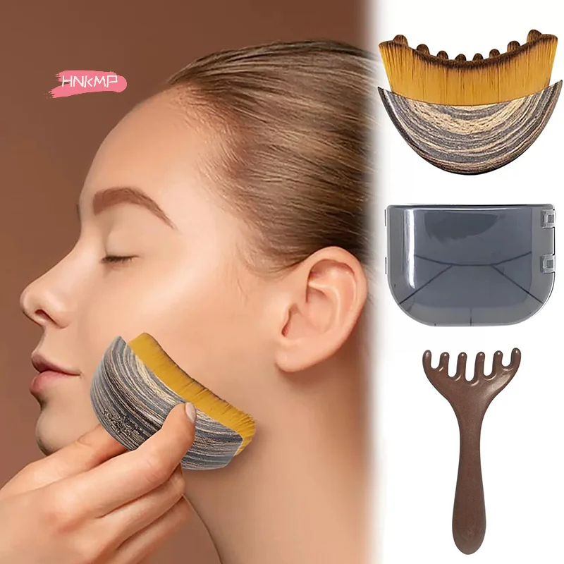 

H-Lymphatic Contour Face And Body Brushes Lymphatic Drainage Massager For Chin Jawline Sculpting Beauty Tool For Fatigue Relief
