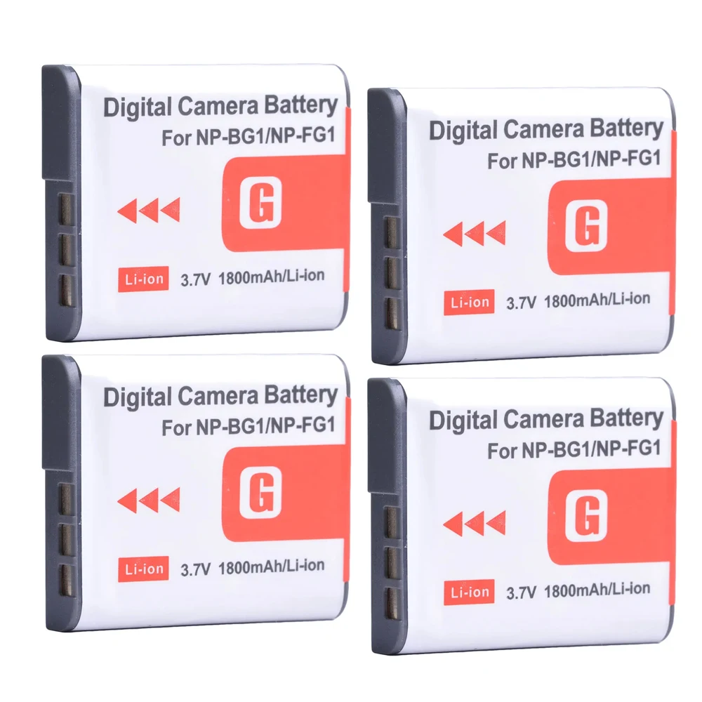 

NP-BG1 NP-FG1 NPBG1 NPFG1 NP BG1 FG1 Battery Bateria For SONY DSC W300 W210 W170 W200 W270 W290 WX10 H70 H50 H10 H9 HX5C T100