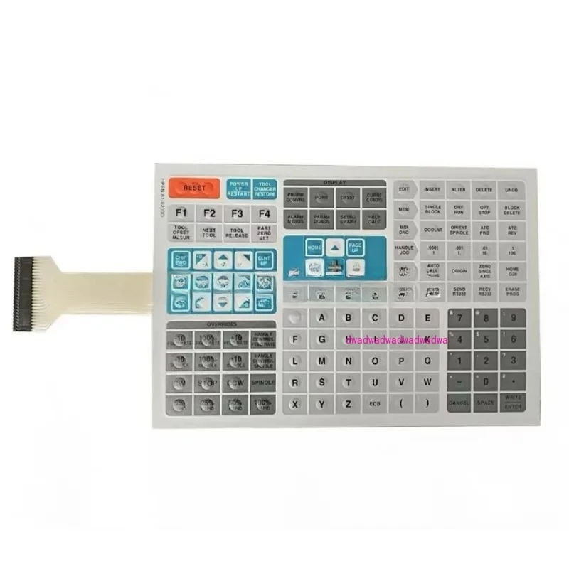 

New Membrane Switch Button Operation Panel 61-0200 61-0200B 61-0200D CNC Machine Control Board Button Board