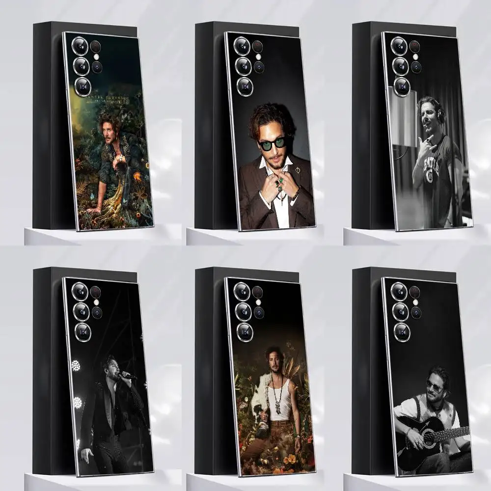 

M-Manuel Carrasco Pueblo Salvaje II Phone Case For Samsung S24,30,21,22,23,20 FE,lite,PIus,Ultra,5G,Note,9,10 Transparent Cover